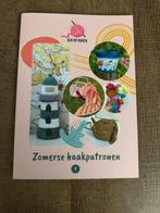 Zomerse haakpatronen - Gek op haken, Hobby en Vrije tijd, Breien en Haken, Ophalen of Verzenden, Nieuw, Haken, Patroon of Boek