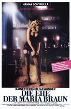5). Die Ehe der Maria Braun, regie Rainer Werner Fassbinder., Vanaf 16 jaar, Ophalen of Verzenden, Zo goed als nieuw, Duitsland