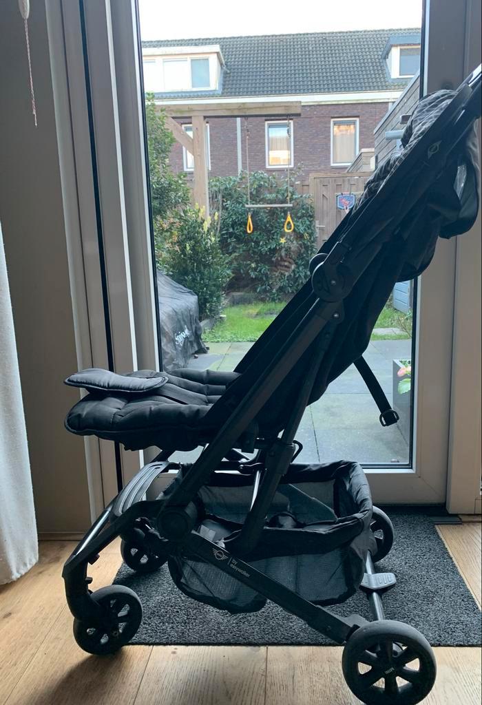 Buggy Easywalker Mini XS zwart, Kinderen en Baby's, Kinderwagens en Combinaties, Gebruikt, Kinderwagen, Overige merken, Ophalen