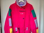 ZGAN Roze Retro Vintage Fout Skipak 36 S (M), Kleding | Dames, Wintersportkleding, Ophalen of Verzenden, Zo goed als nieuw, Maat 36 (S)