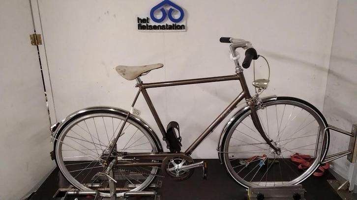 Gazelle van Stael - Renfiets/Tourfiets, Fietsen en Brommers, Fietsen | Racefietsen, Gebruikt, Heren, Gazelle, Minder dan 10 versnellingen