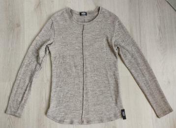 MONAVOID Beige/Bruin Trui maat M beschikbaar voor biedingen