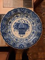 Delfsblauwwandbord, Ophalen of Verzenden