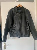 Leren heren jas, Kleding | Heren, Ophalen of Verzenden, Gedragen, Maat 52/54 (L), Zwart