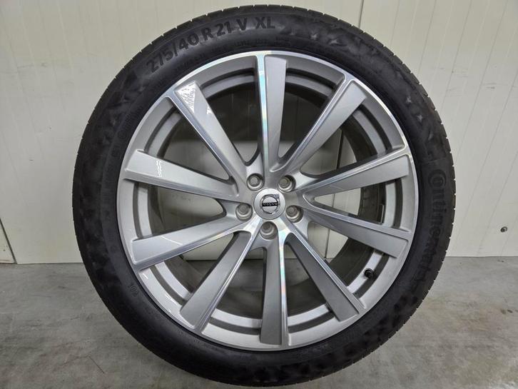 Volvo XC90 XC 90 21 inch velgen R line Nieuwstaat 275 40 21, Auto-onderdelen, Banden en Velgen, Banden en Velgen, Zomerbanden