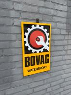 BOVAG Watersport emaille reclamebord, Verzamelen, Merken en Reclamevoorwerpen, Reclamebord, Gebruikt, ., Ophalen of Verzenden
