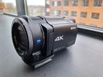 4K Sony handycam fdr-ax33, Camera, Geheugenkaart, Sony, Zo goed als nieuw