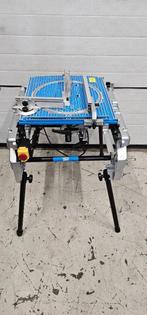 HBM Kantelzaag / Zaagtafel / Afkortzaag / Verstekzaag 1800W., Doe-het-zelf en Verbouw, 70 mm of meer, Ophalen of Verzenden, Zo goed als nieuw