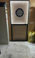 Dartkast dartwand NIEUW exclusief dartbord, Ophalen, Nieuw, Dartbord