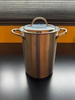 Demeyere asperge pan, Ophalen of Verzenden, Zo goed als nieuw, Rvs, Kookpan of Snelkookpan