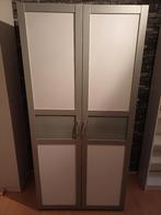 kleding kast ikea wit grijs, Huis en Inrichting, Kasten | Kledingkasten, Ophalen, Glad meubelplaat, 50 tot 100 cm, Zo goed als nieuw