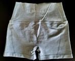 Alphalete sportbroek grijs kort mt. S, Maat 36 (S), Grijs, Alphalete, Ophalen of Verzenden