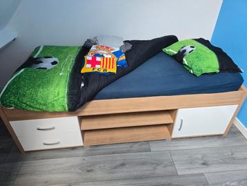 mooie complete kinderkamer jongens voetbal beschikbaar voor biedingen