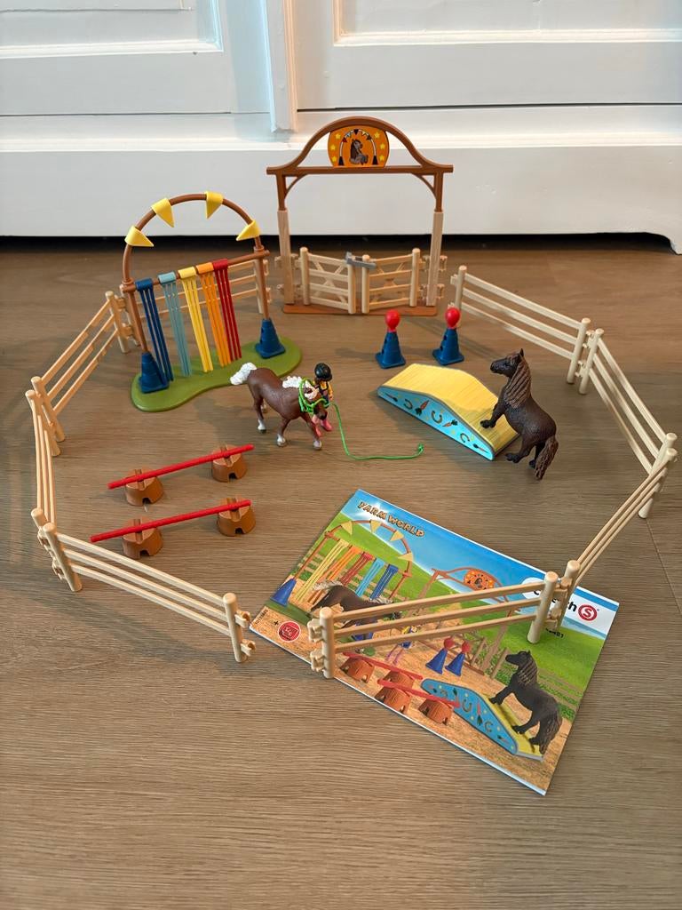 Schleich Paarden Speelset 42481, Ophalen of Verzenden, Zo goed als nieuw