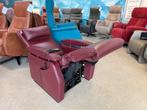 Fitform sta op stoel relax fauteuil met kantel functie, Verzenden, Zo goed als nieuw, Leer
