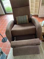 Verstelbare relax stoel, Huis en Inrichting, Fauteuils, Ophalen, Gebruikt, Klassiek, 75 tot 100 cm