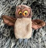 Mooie handpop uil, Kinderen en Baby's, Speelgoed | Knuffels en Pluche, Verzenden, Zo goed als nieuw, Overige typen
