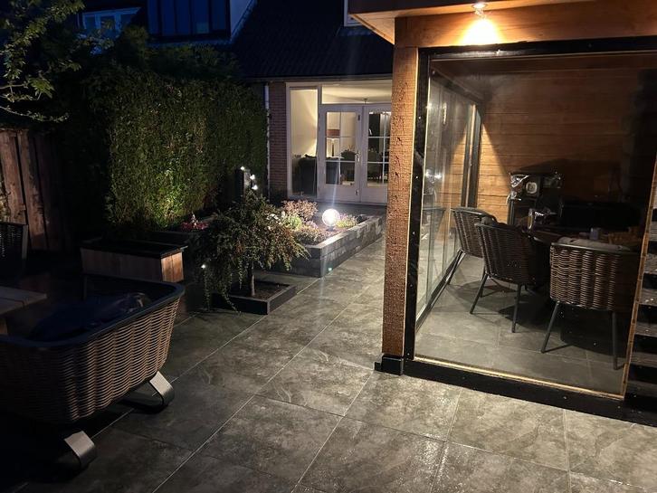 Hovenier Bestrating Overkapping Schutting, Tuin en Terras, Palen, Balken en Planken, Ophalen of Verzenden