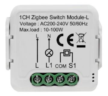 Tuya ZigBee 3.0 inbouwschakelaar zonder nuldraad beschikbaar voor biedingen