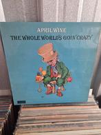 Hardrock/Metal lp APRIL WINE: THE WHOLE WORLD'S GOIN' CRAZY, Ophalen of Verzenden