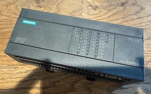 Siemens S7-214 CPU 6ES7 214-1AC01-0XB0 – TOP staat!, Hobby en Vrije tijd, Elektronica-componenten, Nieuw, Ophalen of Verzenden