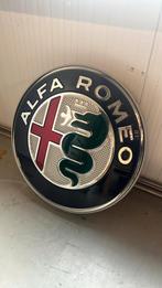 Alfa Romeo bord 67x67cm, Ophalen, Gebruikt, Reclamebord
