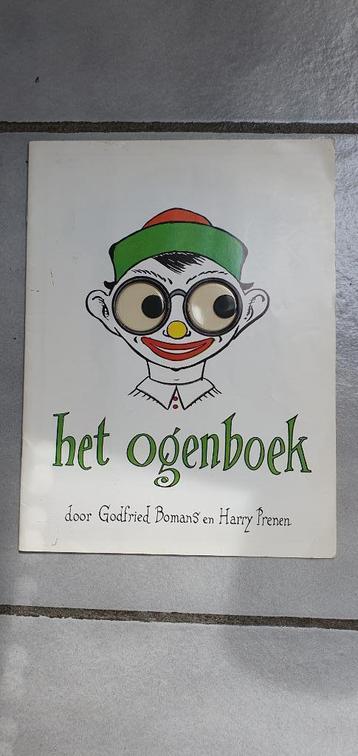 Het ogenboek Godfried Bomans (herdruk 1972)