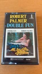 Robert Palmer muziek cassette double fun 9 tracks dolby, Gebruikt, Ducoso, 1 bandje, Ophalen of Verzenden