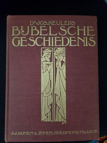 Dr Jos Keulers-Bijbelsche Geschiedenis- compleet met kaarten beschikbaar voor biedingen