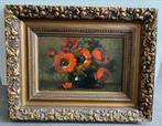 Klaprozen schilderij, Antiek en Kunst, Kunst | Schilderijen | Klassiek, Ophalen