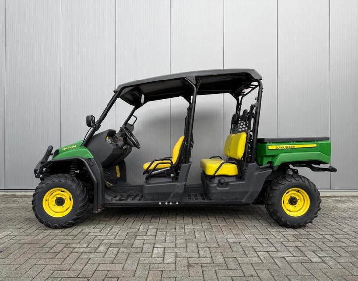 John Deere Gator XUV 550 4s - 93 uur - Kenteken - 4 persoons, Motoren, Quads en Trikes, 12 t/m 35 kW, 2 cilinders, Verzenden