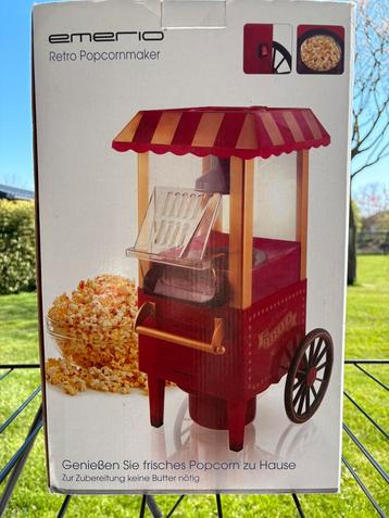 Emeritus Retro Popcornmaker – Zo goed als nieuw! beschikbaar voor biedingen