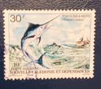 Nouvelle Caledonia pz vis, Verzenden, Gestempeld