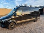 Mercedes-Benz Sprinter GB 317 CDI 170pk L3 RWD 9G-TRONIC, Automaat, 4 cilinders, Zwart, Diesel