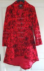 Hearts & Roses designer jas rood maat uk 14 - 40 zgan, Kleding | Dames, Jassen | Winter, Hearts & roses, Maat 42/44 (L), Ophalen of Verzenden