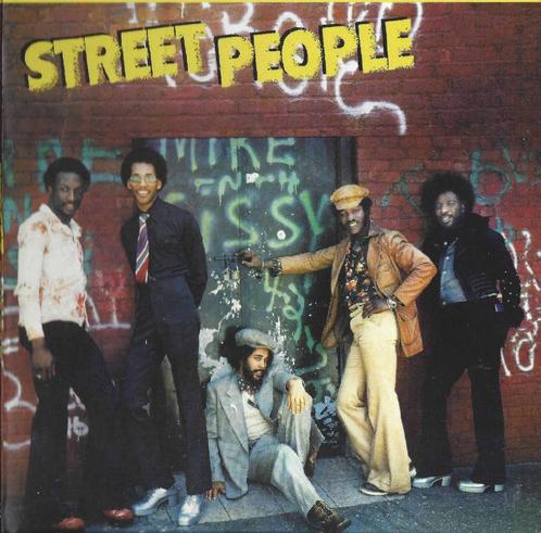 Street People ‎– Street People  NEW CD in seal., Cd's en Dvd's, Cd's | R&B en Soul, Nieuw in verpakking, Soul of Nu Soul, 1980 tot 2000