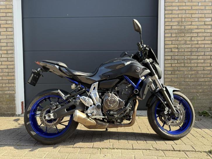 Yamaha MT 07 A2 vol vermogen, Motoren, Motoren | Yamaha, Particulier, Naked bike, meer dan 35 kW, 2 cilinders, Minimaal motorrijbewijs A2