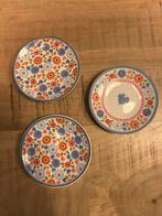 Kakelbont yvon jaspers theezakschoteltjes, Huis en Inrichting, Ophalen of Verzenden, Zo goed als nieuw, Glas of Kopje