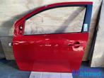 TOYOTA AYGO B40 Rood 3P0 Links voor deur portier 2014+, Auto-onderdelen, Gebruikt, -, Deur, -