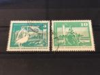 DDR Mi 1842-1843 1973 gestempeld, Verzenden, DDR, Gestempeld