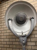 terrasverwarmer kantelbaar, Ophalen, Draaibaar, Gebruikt, Vloer