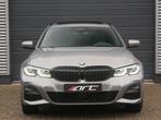 BMW 3-serie Touring 330e xDrive / Pano / Trekhaak / Head-up, Auto's, BMW, 1998 cc, Zwart, 4 cilinders, 1865 kg