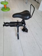 Kinderzadel voorop stang, Fietsen en Brommers, Fietsaccessoires | Fietsstoeltjes, Ophalen, Gebruikt