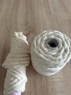 1,5 klos macrame garen 8 mm, Ophalen of Verzenden, Zo goed als nieuw, Breien of Haken, Wol of Garen