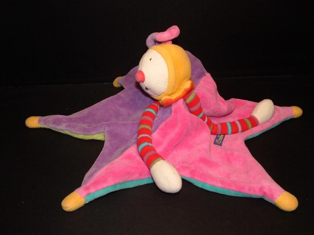 MOULIN ROTY DUO VLINDER DRACOBERT KNUFFELDOEK, Ophalen of Verzenden, Nieuw, Overige typen
