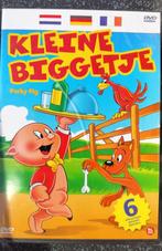 Dvd. Kleine Biggetje, Ophalen, Europees, Tekenfilm, Alle leeftijden