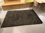 Goosens - anthracite black carpet - 160 x 230cm, Ophalen, 150 tot 200 cm, 200 cm of meer, Grijs
