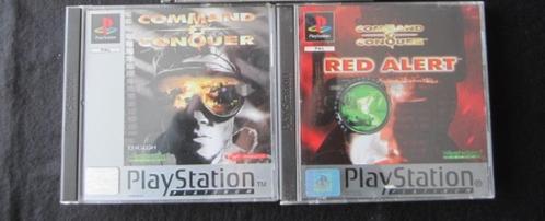 Command & Conquer PS1 Playstation 1, Spelcomputers en Games, Games | Sony PlayStation 1, Gebruikt, Strategie en Constructie, 1 speler