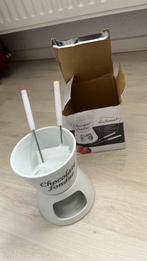 Nieuw! Chocolade fondue set Te koop!, Witgoed en Apparatuur, Fonduesets, Ophalen of Verzenden