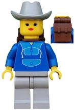 LEGO Minifig Poppetje Classic Town Recreation par046, Ophalen of Verzenden, Lego, Zo goed als nieuw